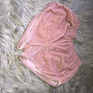 Pink Brandy Melville shorts